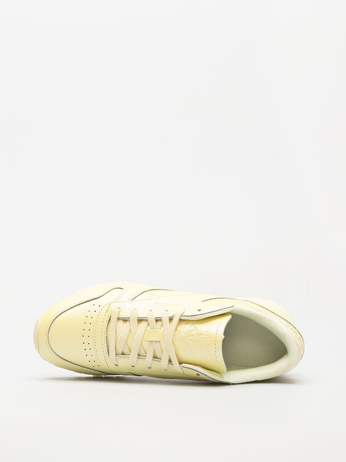 Buty Reebok Classic Leather Wmn (mid washed yellow)