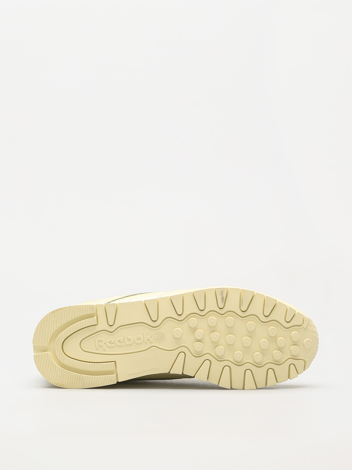 Buty Reebok Classic Leather Wmn (mid washed yellow)