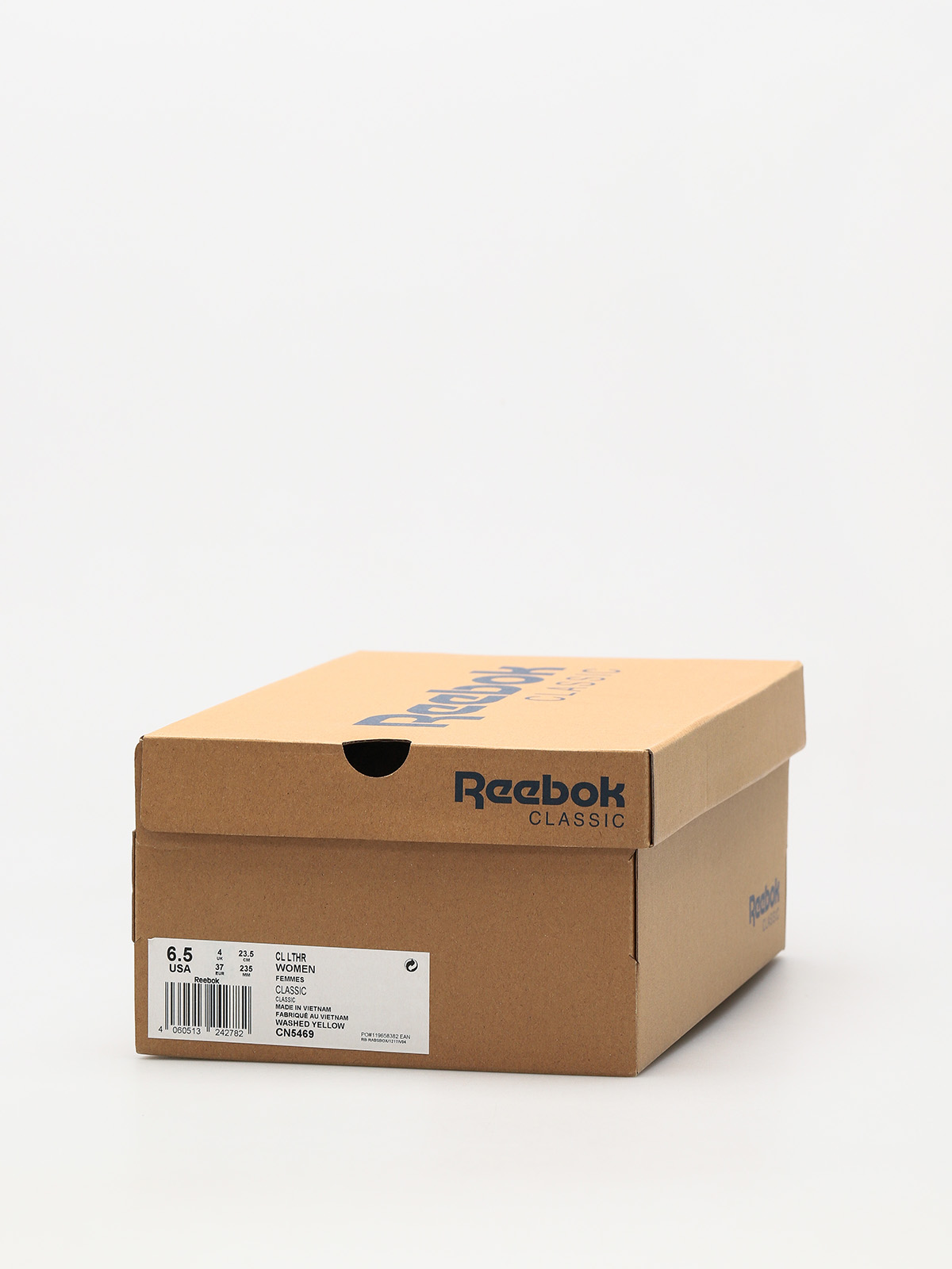 Buty Reebok Classic Leather Wmn (mid washed yellow)