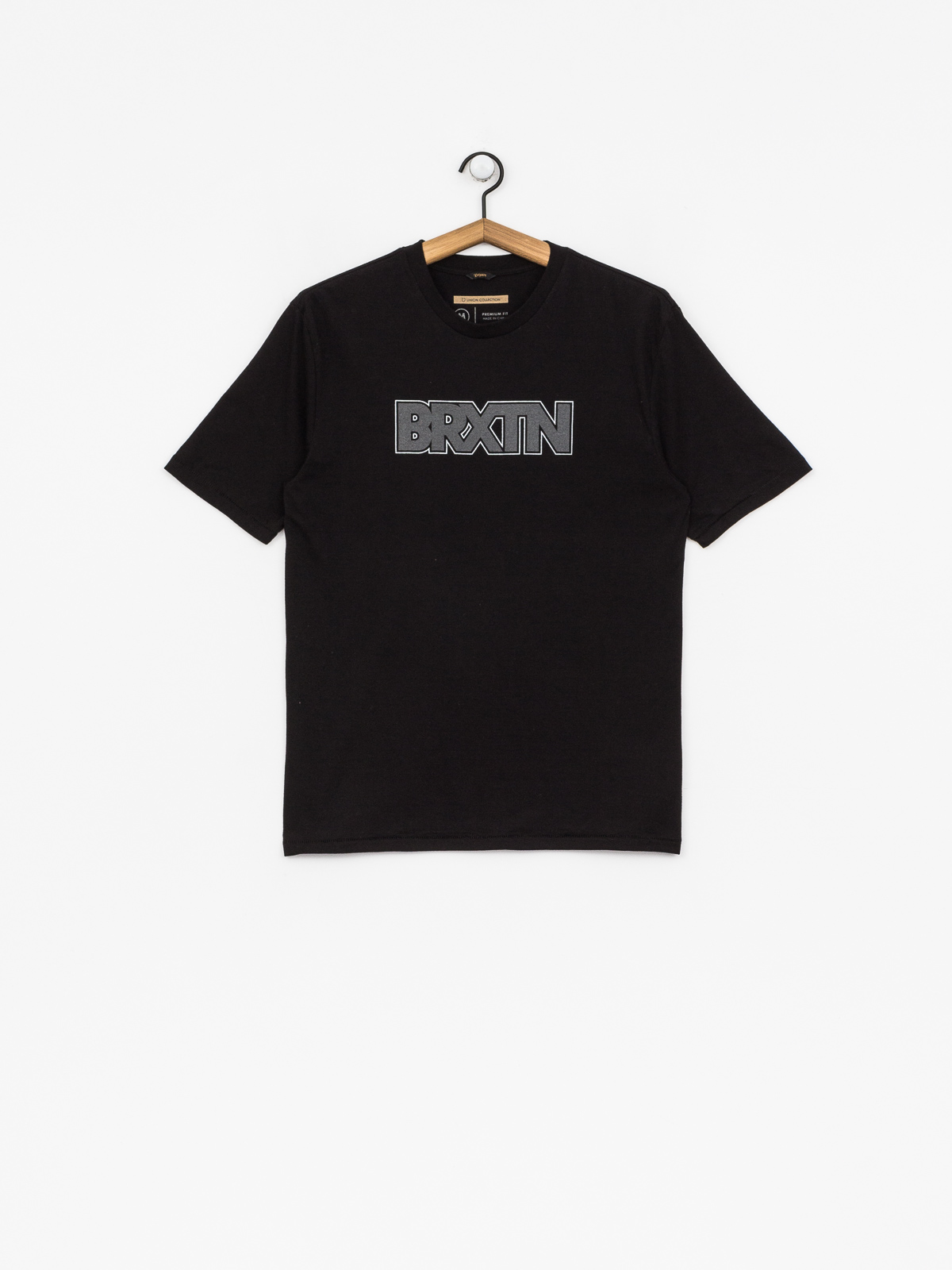 T-shirt Brixton Edison Prt (black)