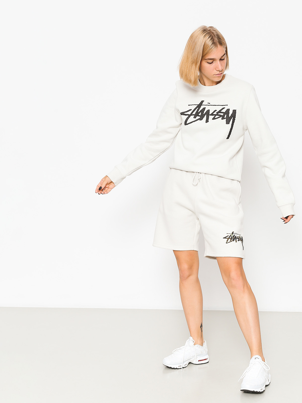 Bluza Stussy Old Stock Wmn (stone)