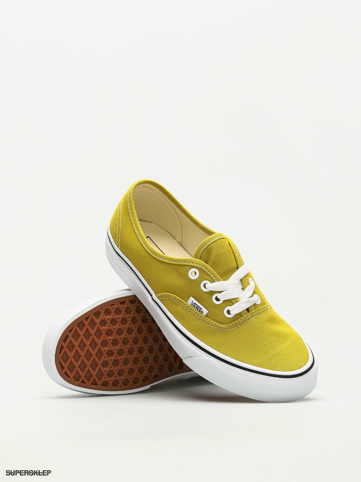 Vans cress green sale true white