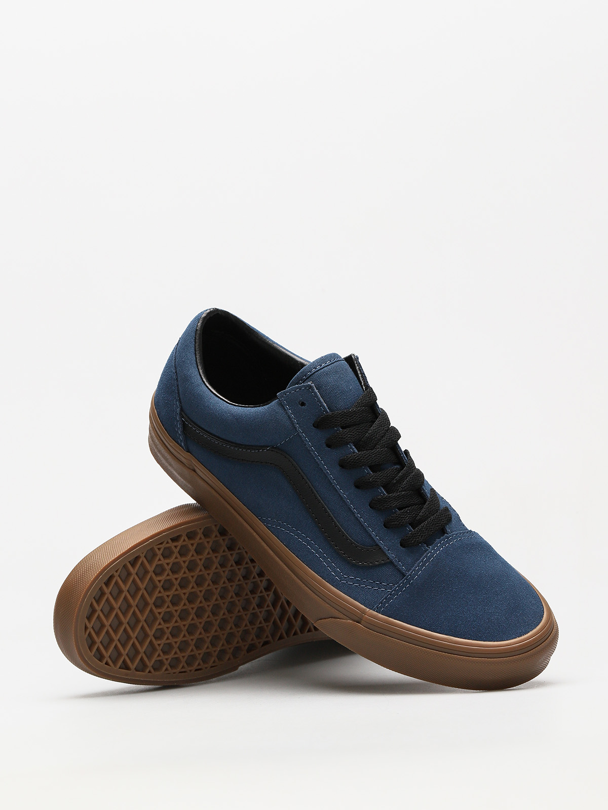 Buty Vans Old Skool (dark denim/black)
