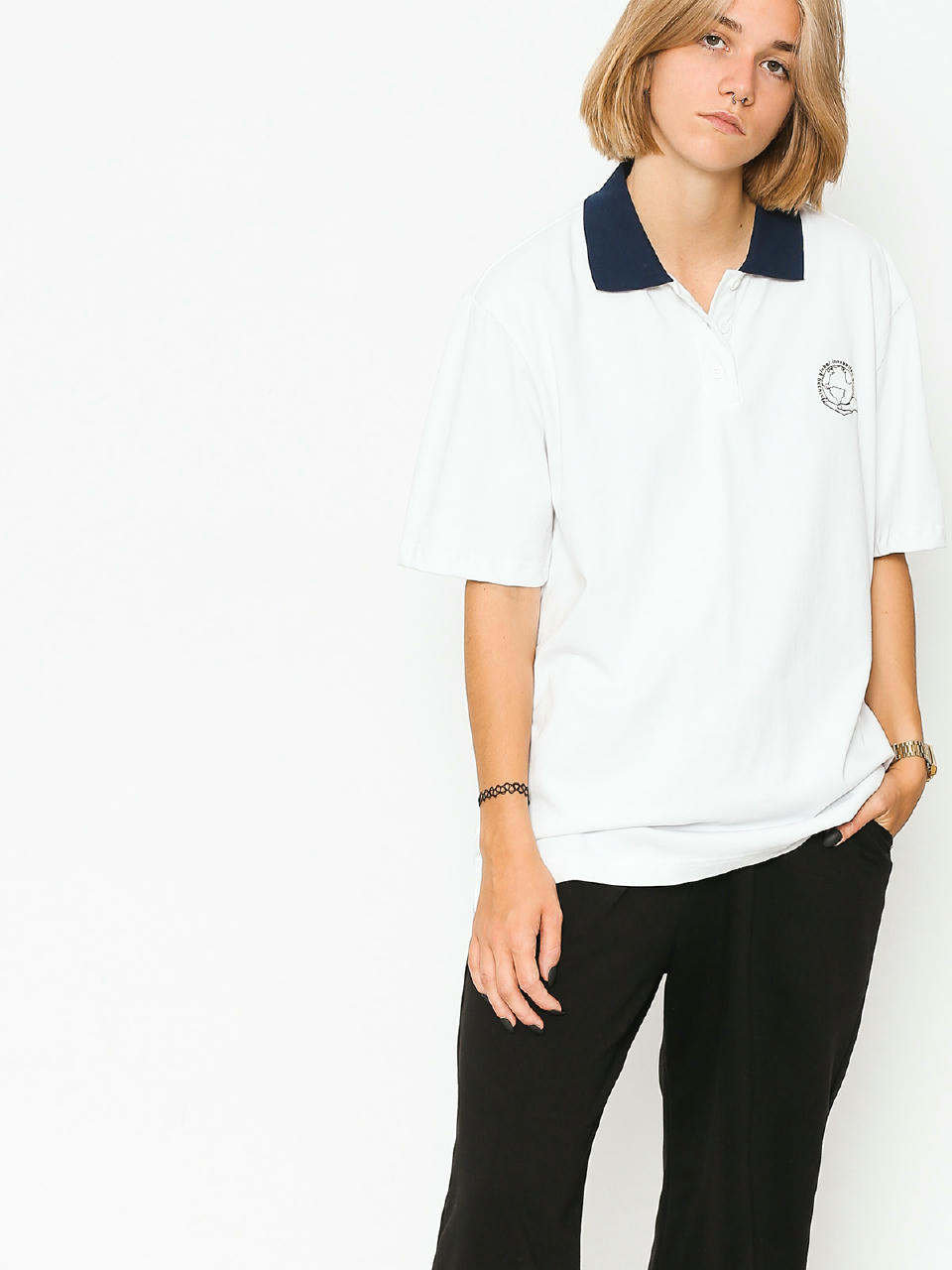 Polo Stussy Sofie Oversized Wmn (white)