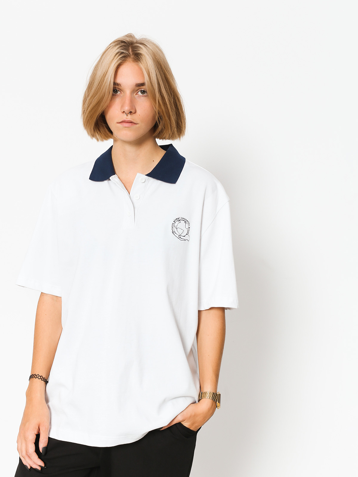 Polo Stussy Sofie Oversized Wmn (white)