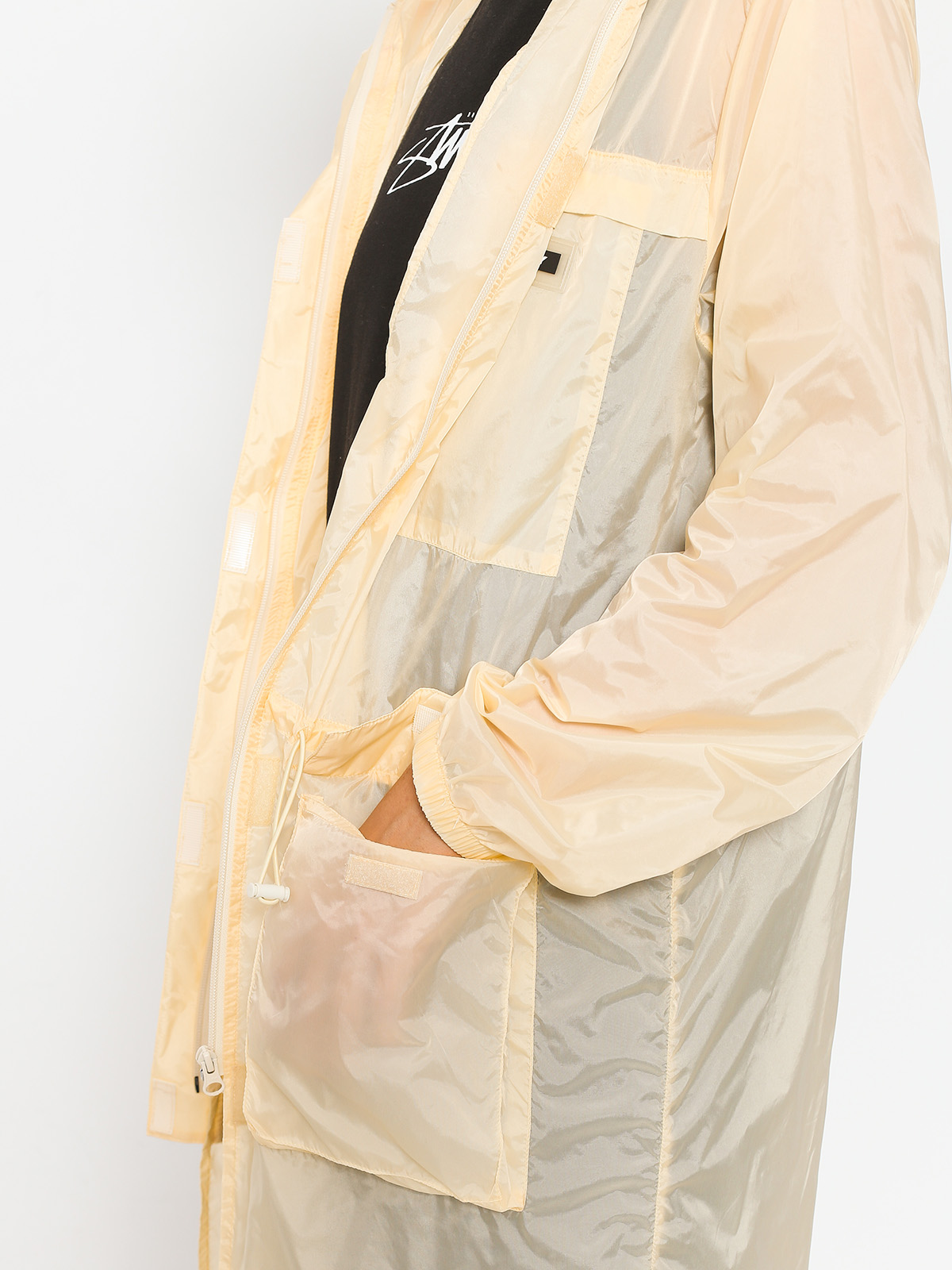 Kurtka Stussy Clio Transparent Wmn (off white)