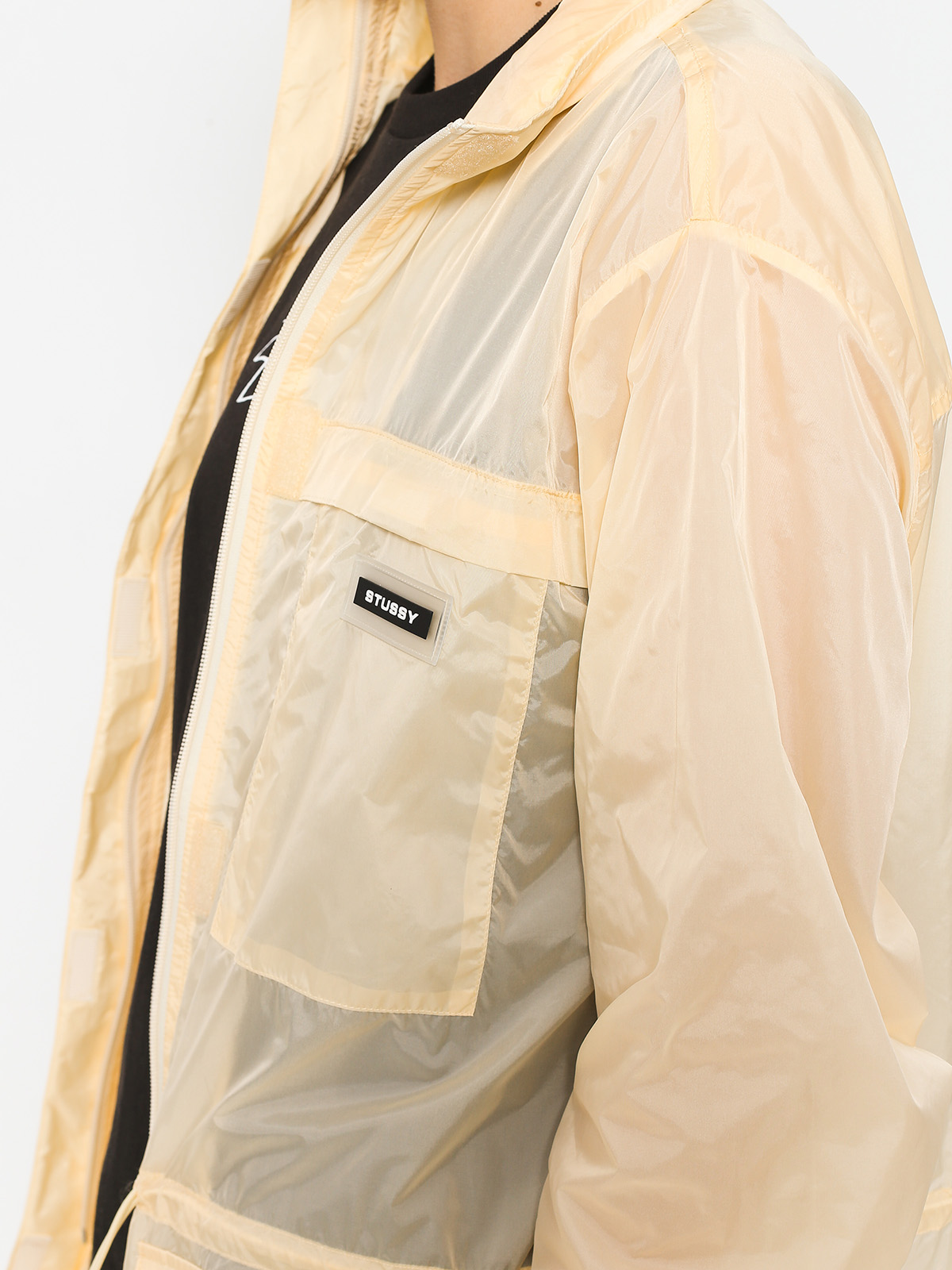 Kurtka Stussy Clio Transparent Wmn (off white)
