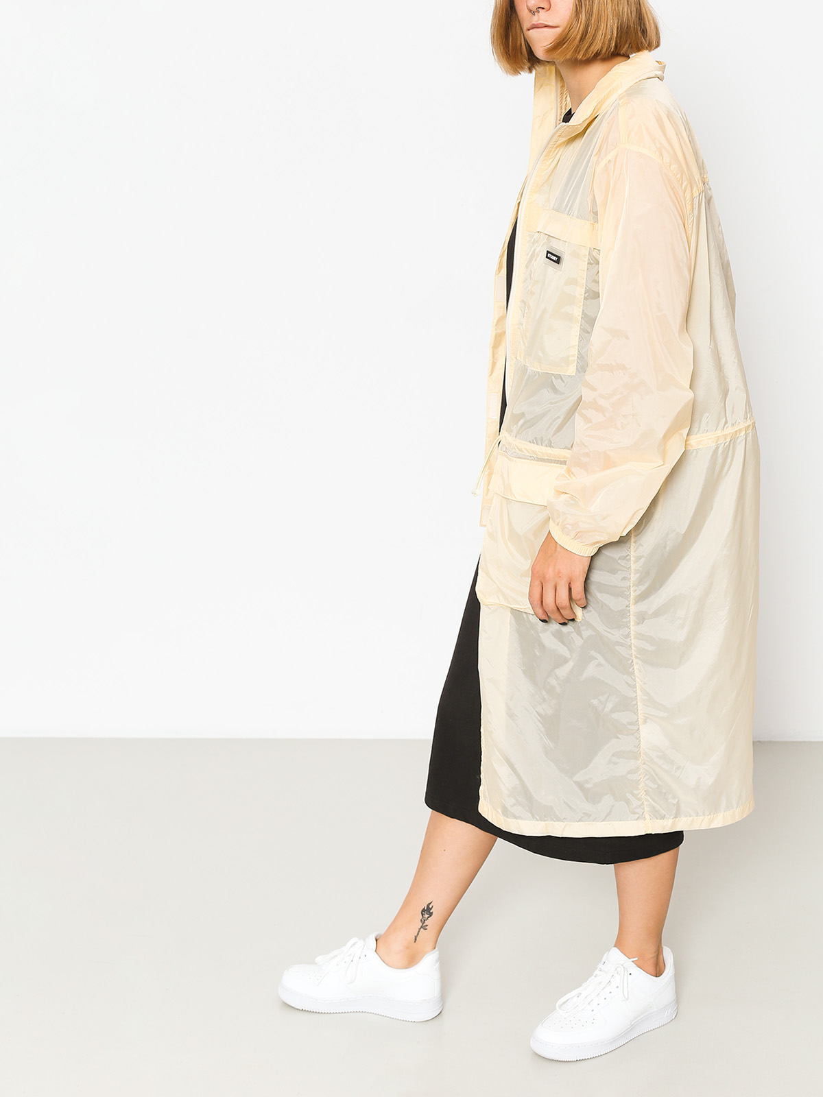 Kurtka Stussy Clio Transparent Wmn (off white)