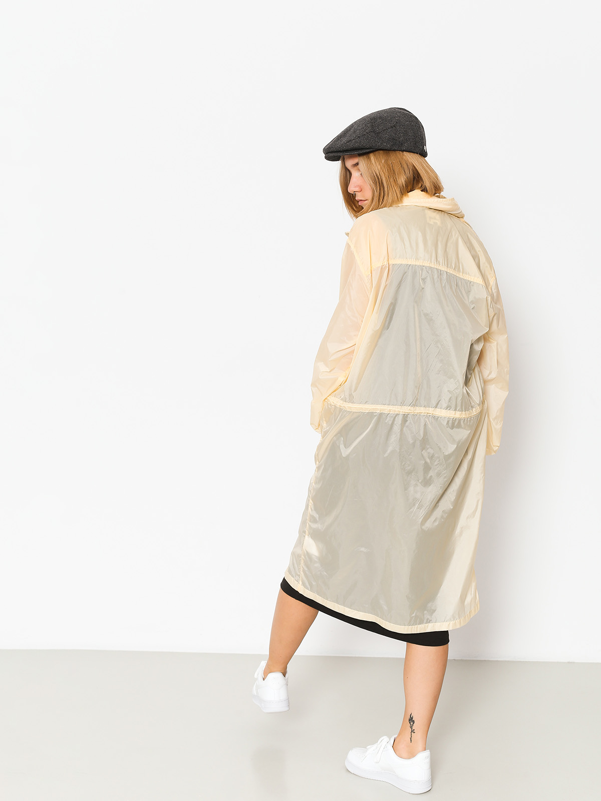 Kurtka Stussy Clio Transparent Wmn (off white)