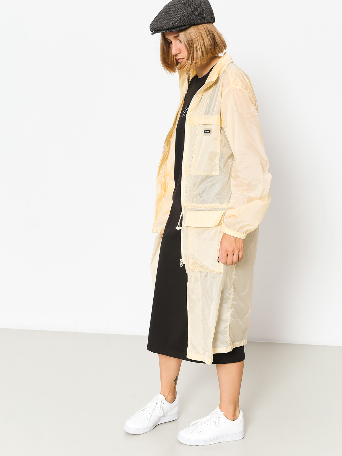 Kurtka Stussy Clio Transparent Wmn (off white)
