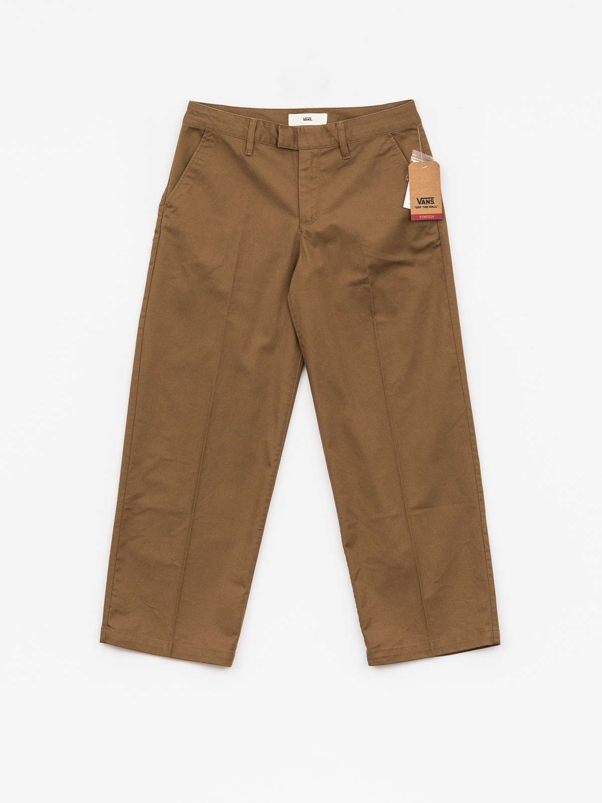 Spodnie Vans Authentic Wide Leg Wmn (dirt)