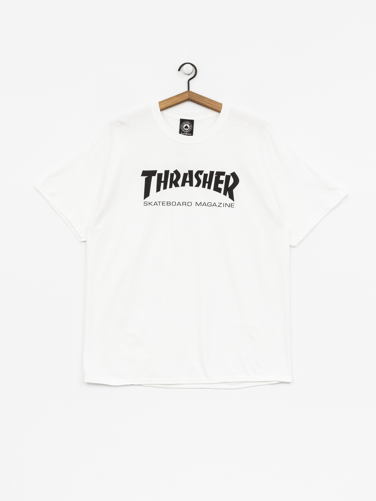 T-shirt Thrasher Skate Mag (white)
