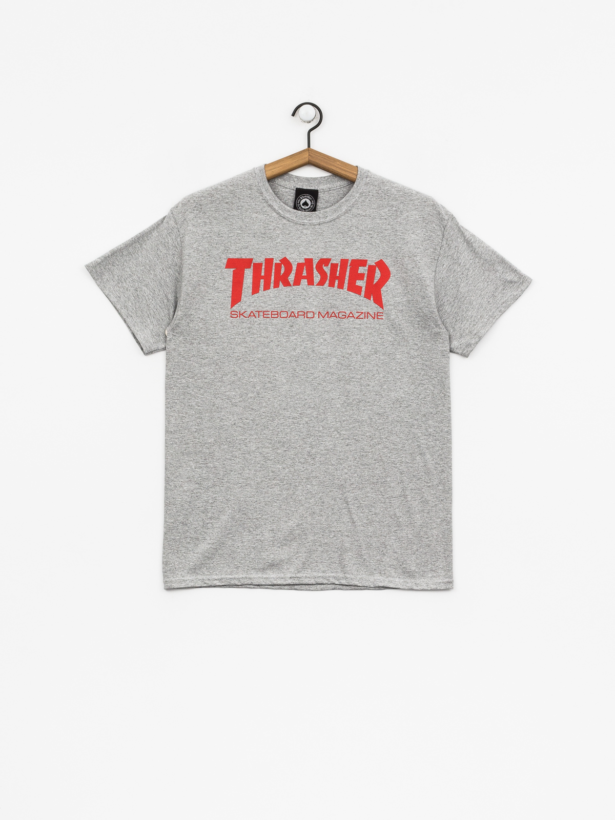 T-shirt Thrasher Skate Mag (grey/red)