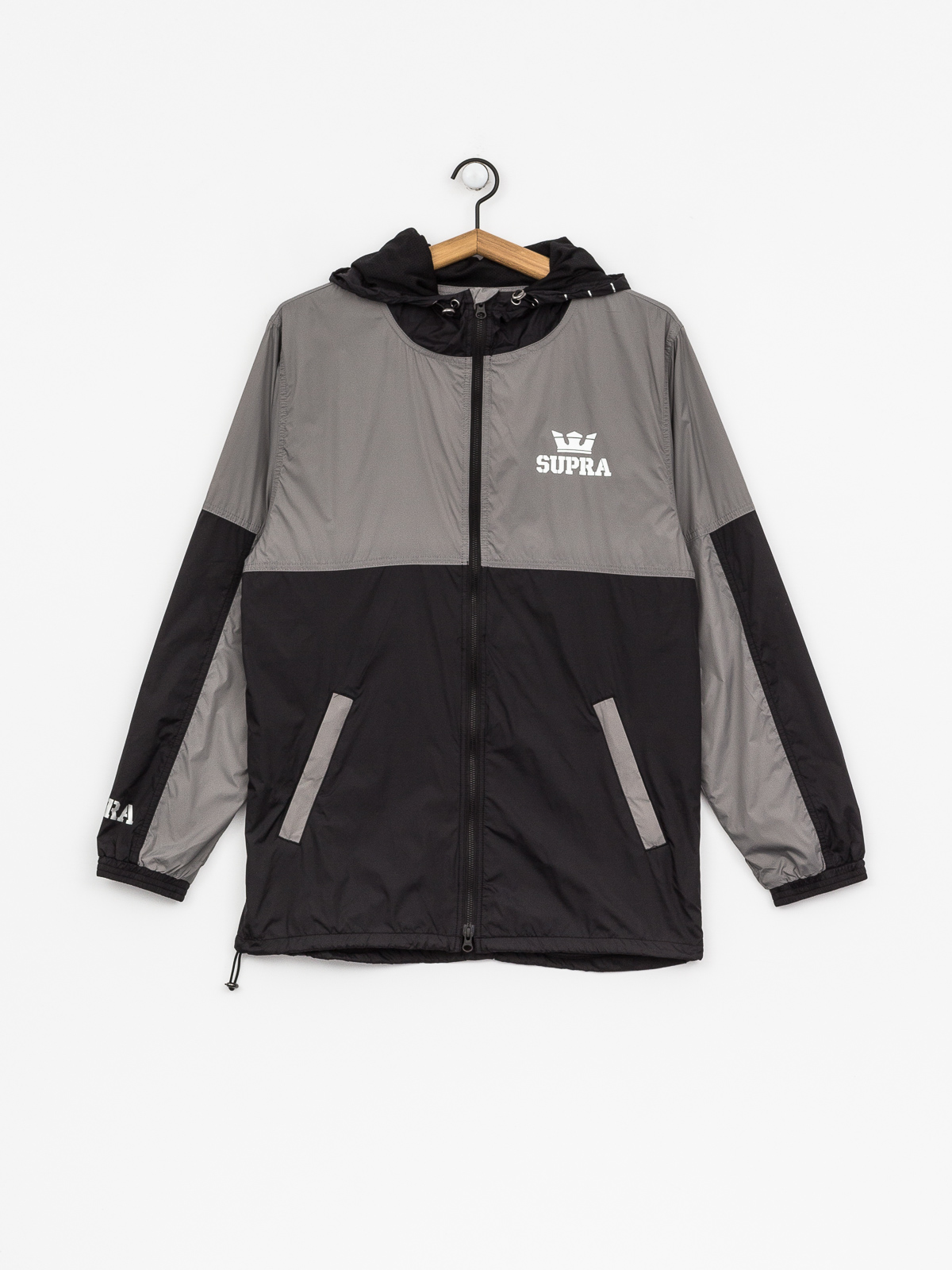 Kurtka Supra Dash Track (black/grey)