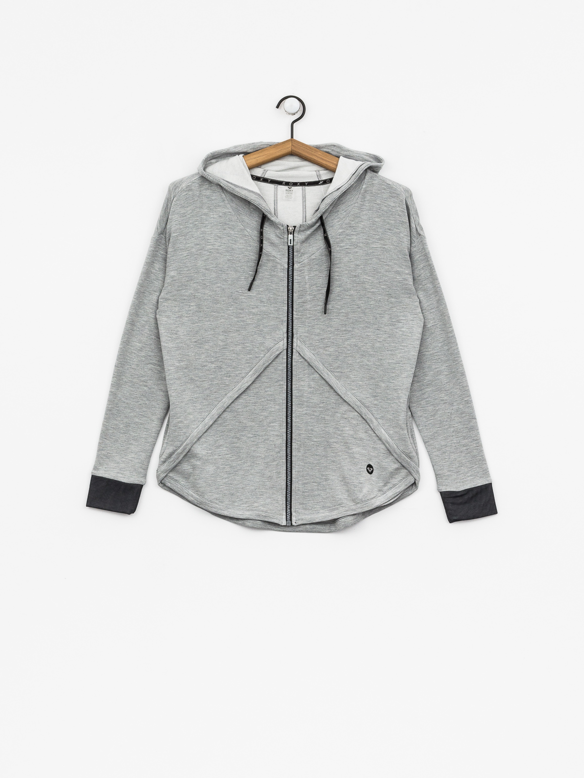 Bluza z kapturem Roxy Stormy Lovers ZHD Wmn (heritage heather)