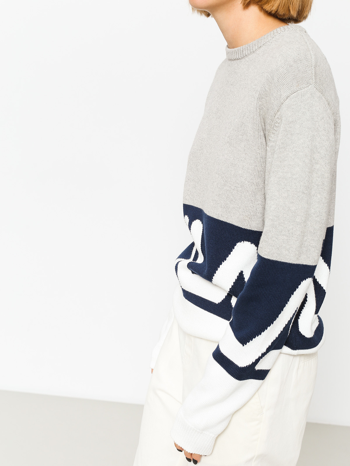 Sweter Fila Blake Wmn (grey melange)