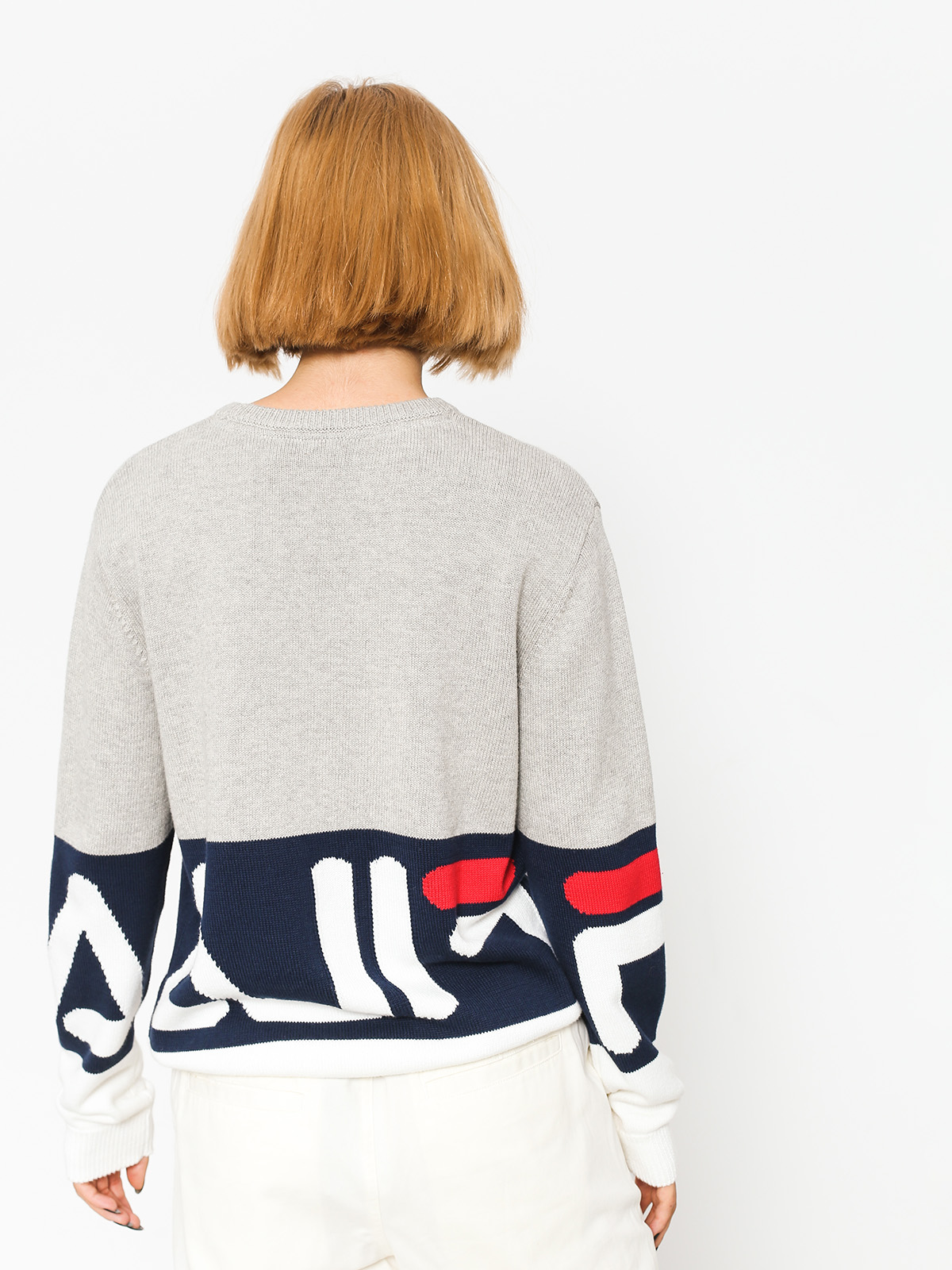 Sweter Fila Blake Wmn (grey melange)