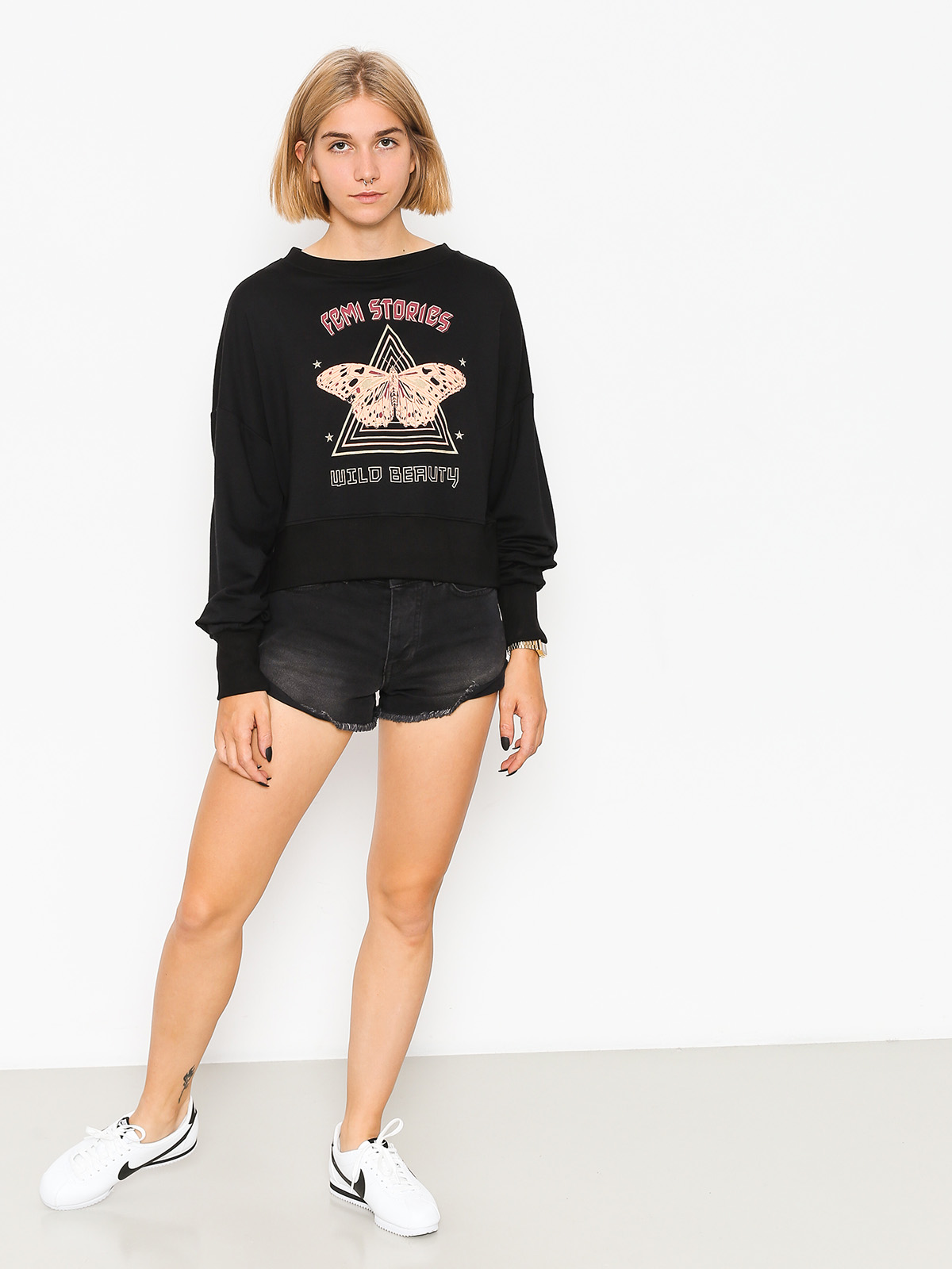 Bluza Femi Stories Punk Wmn (blk)