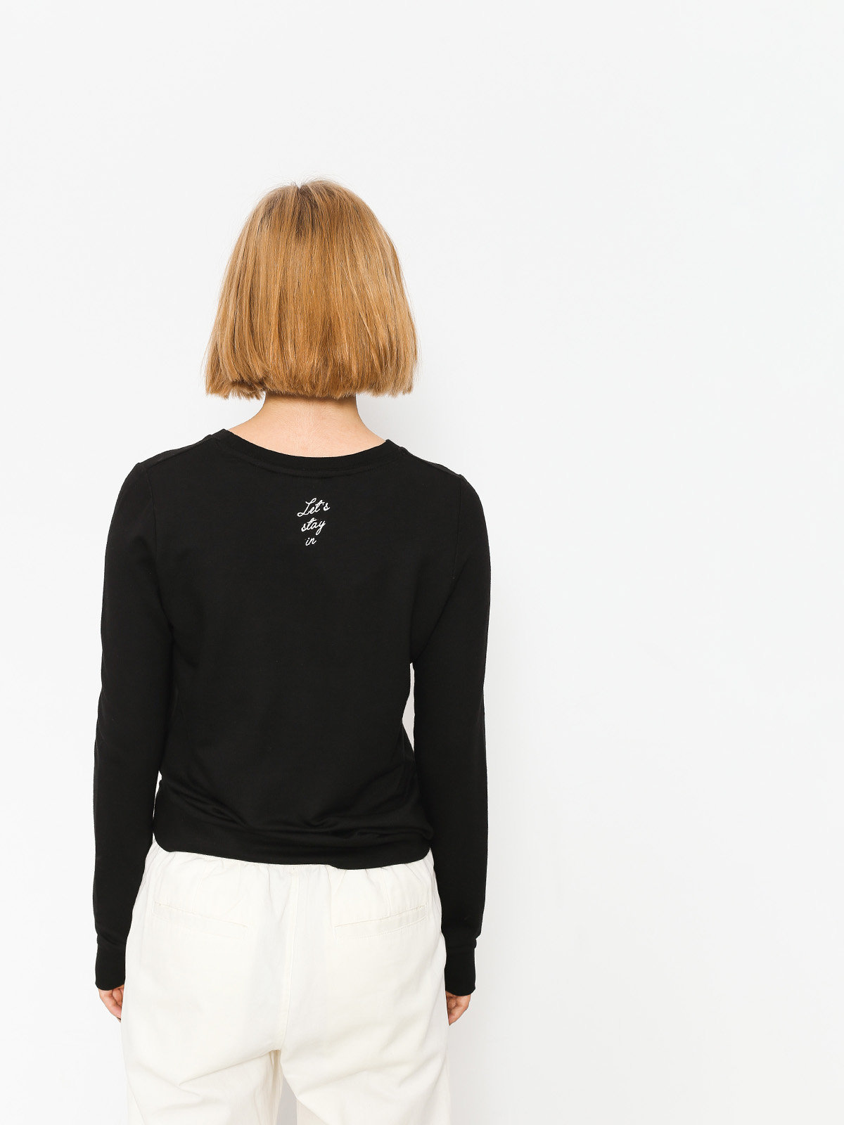 Bluza Femi Stories Love Wmn (blk)