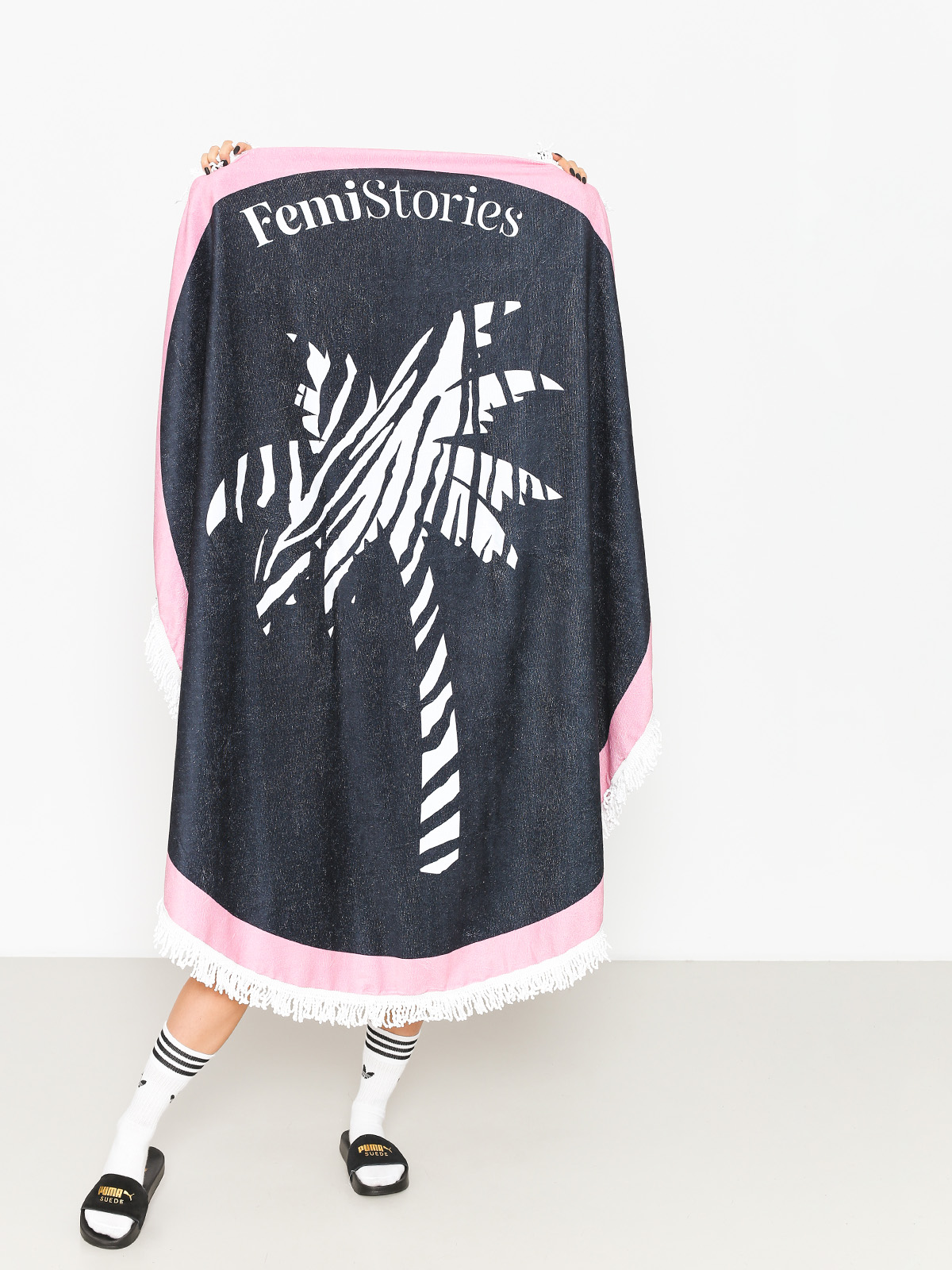 Ręcznik plażowy Femi Stories Sand Wmn (blk)