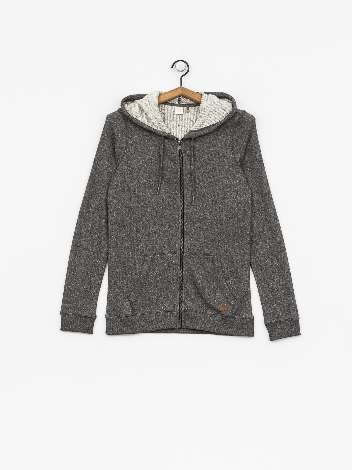 Bluza z kapturem Roxy Trippin ZHD Wmn (true black)