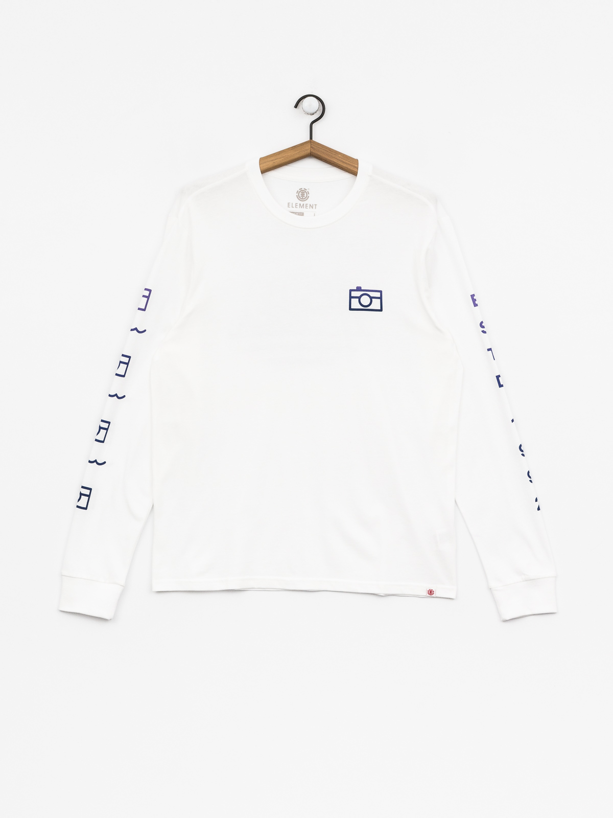 Longsleeve Element Lens (optic white)