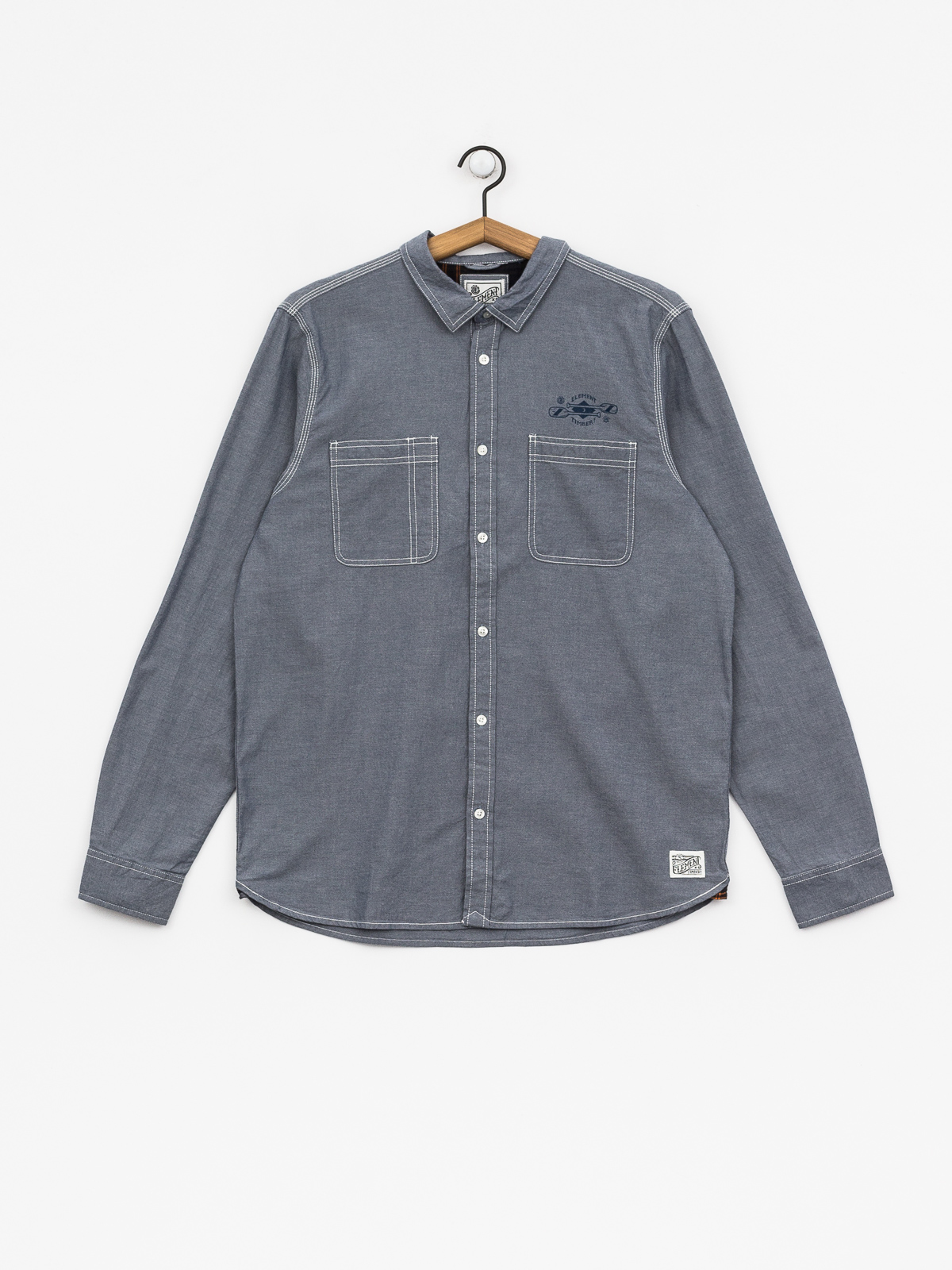 Koszula Element Curler (indigo)