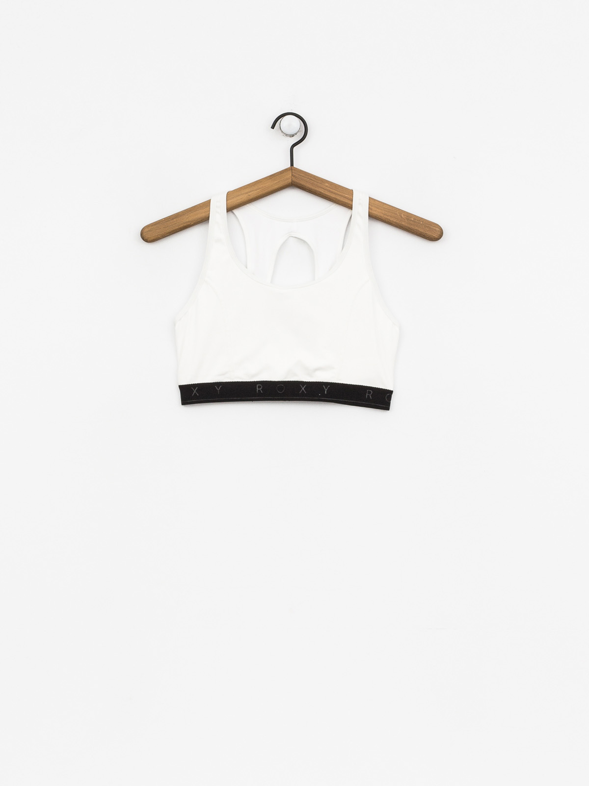 Stanik sportowy Roxy Stay Motivat Wh Wmn (marshmallow)