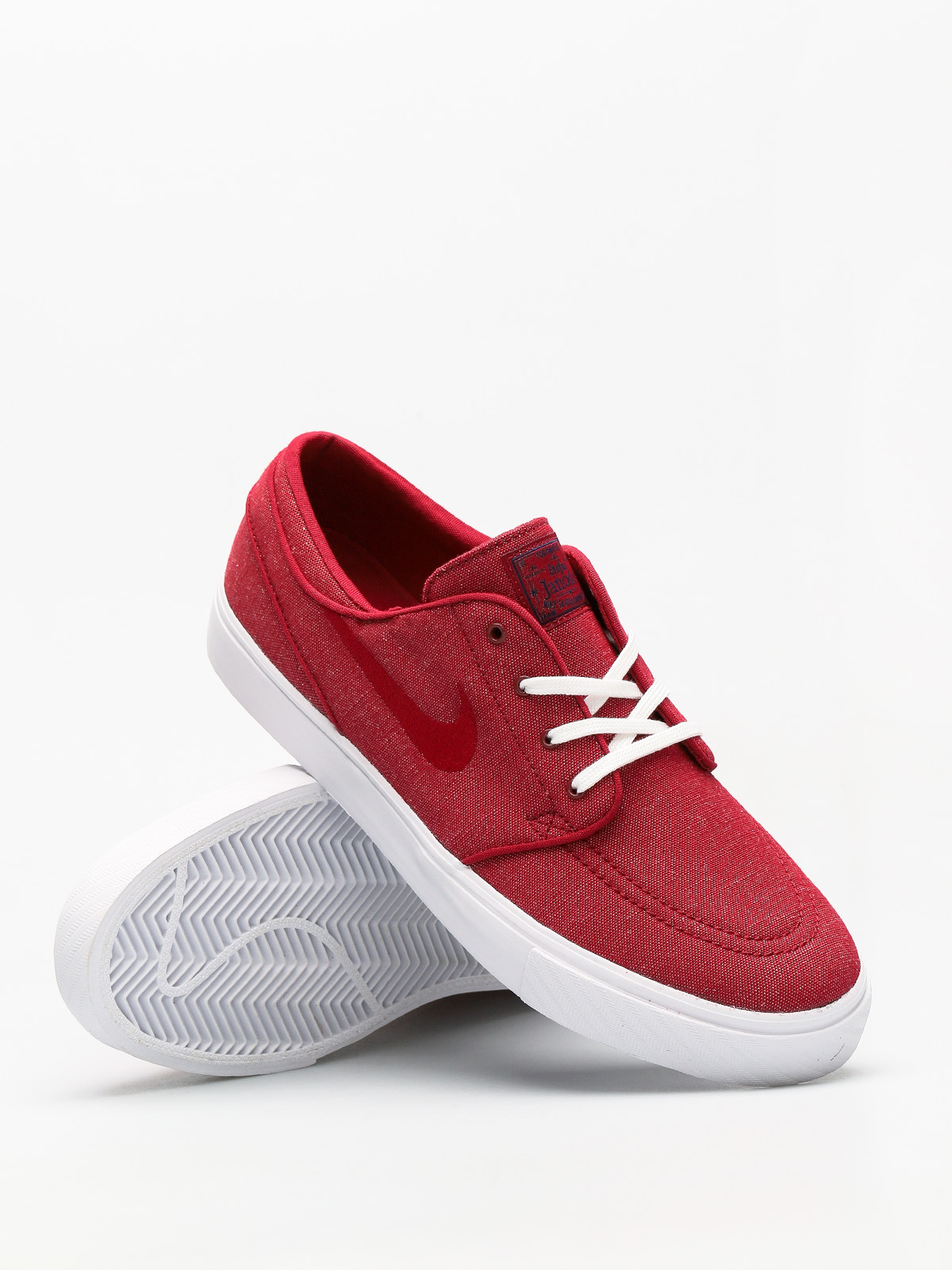 Buty Nike SB Zoom Sb Stefan Janoski Canvas (red crush/red crush white)