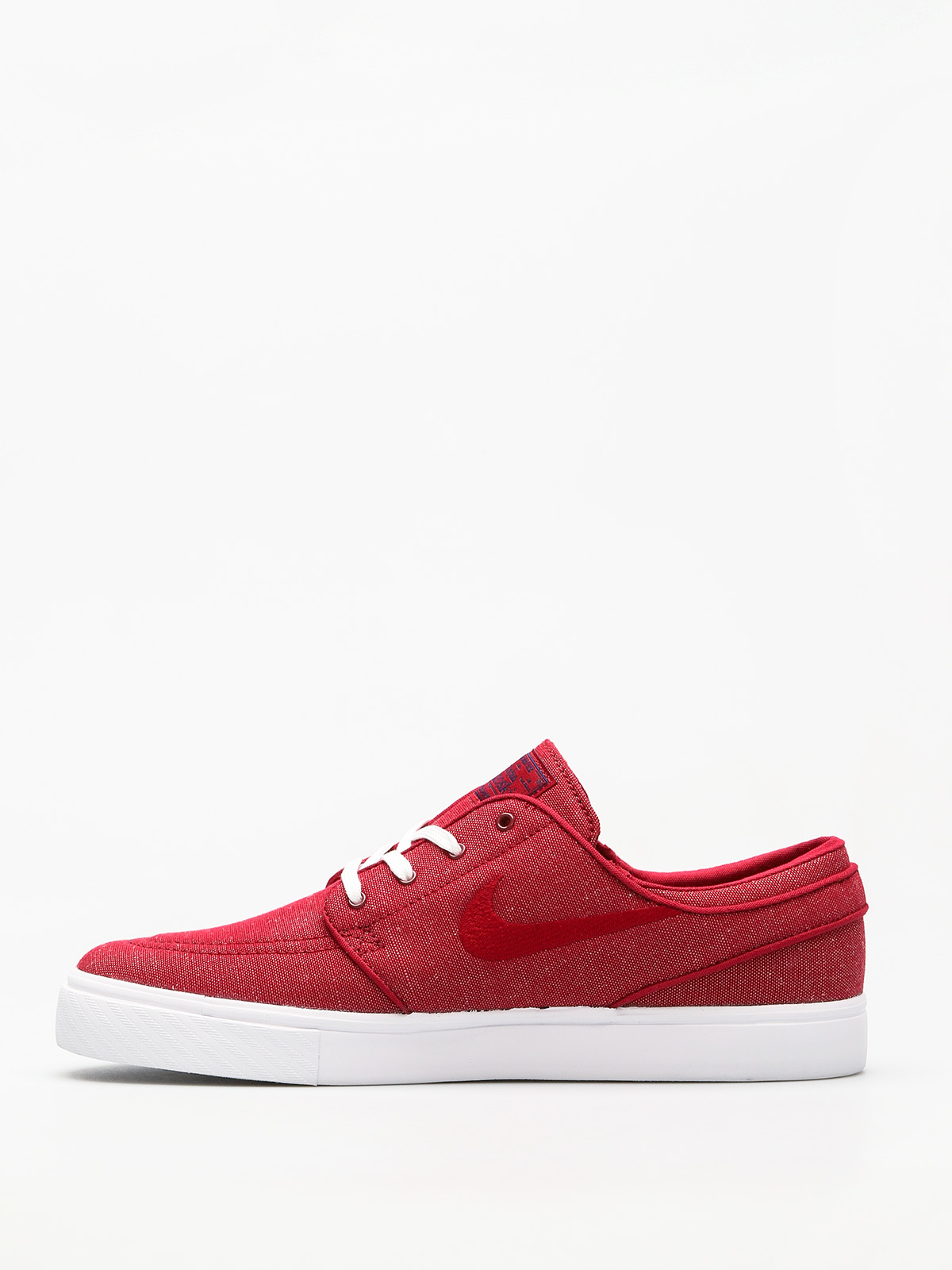 Buty Nike SB Zoom Sb Stefan Janoski Canvas (red crush/red crush white)