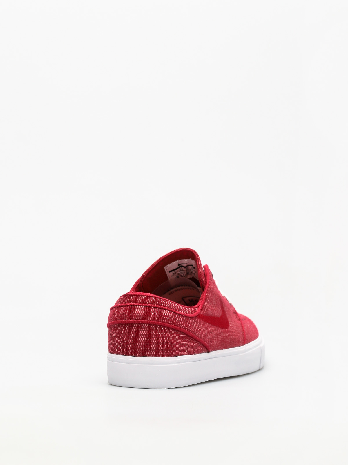 Buty Nike SB Zoom Sb Stefan Janoski Canvas (red crush/red crush white)