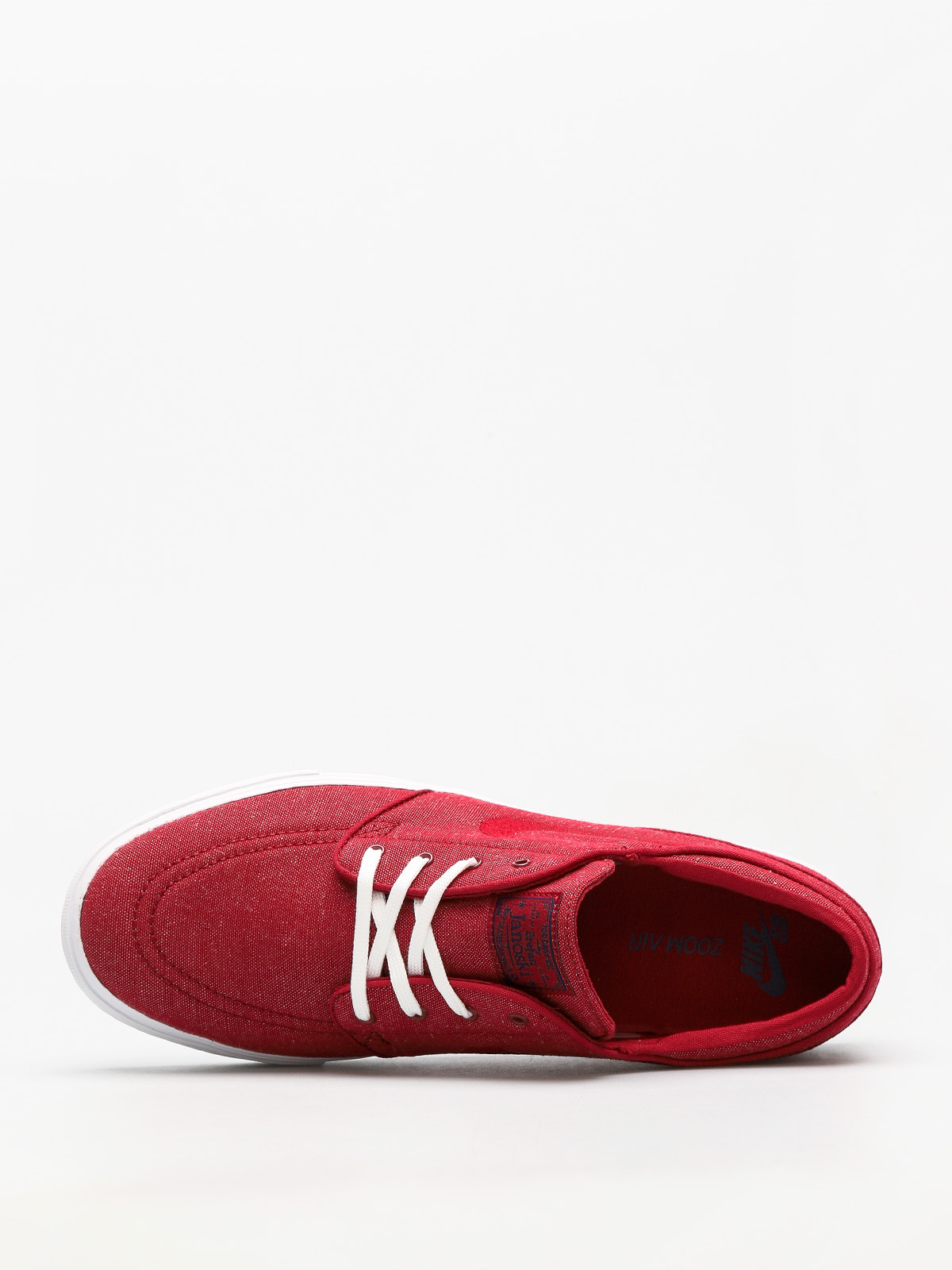 Buty Nike SB Zoom Sb Stefan Janoski Canvas (red crush/red crush white)