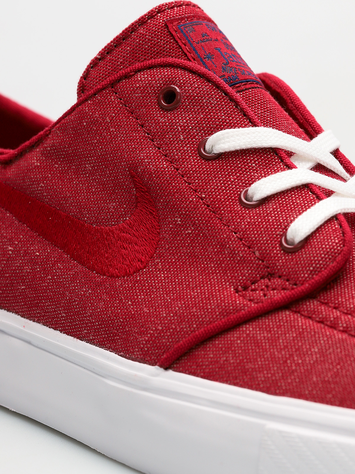 Buty Nike SB Zoom Sb Stefan Janoski Canvas (red crush/red crush white)