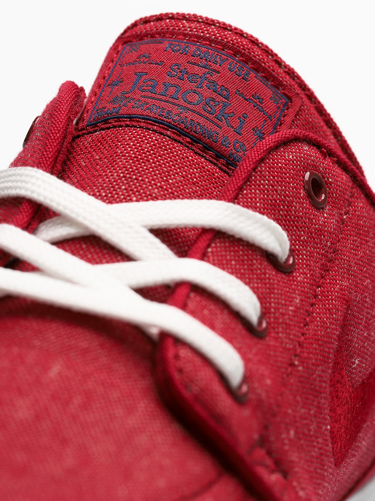 Buty Nike SB Zoom Sb Stefan Janoski Canvas (red crush/red crush white)