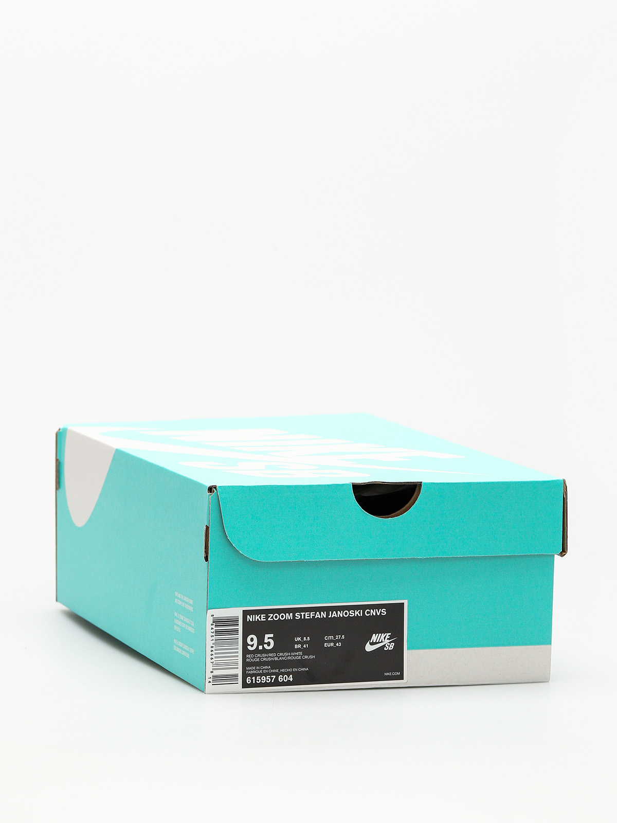 Buty Nike SB Zoom Sb Stefan Janoski Canvas (red crush/red crush white)