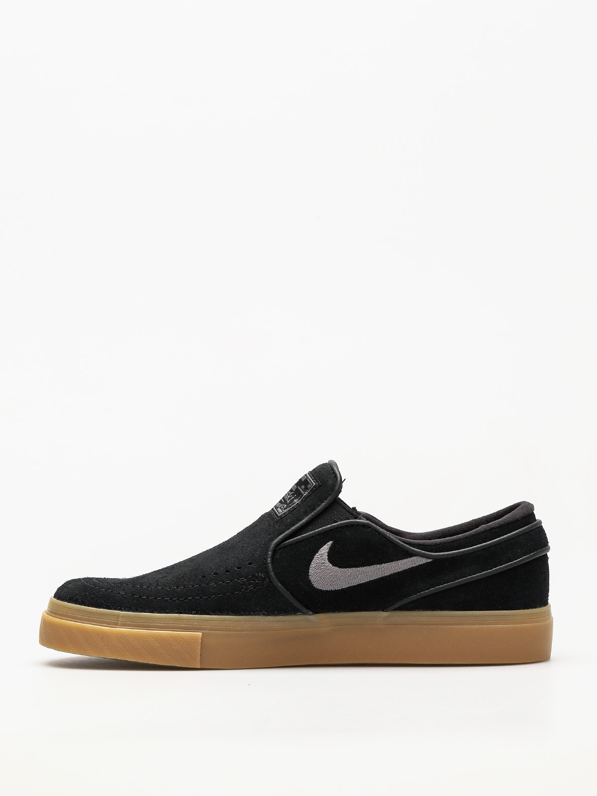 Buty Nike SB Air Zoom Stefan Janoski Slip (black/gunsmoke gum light brown)