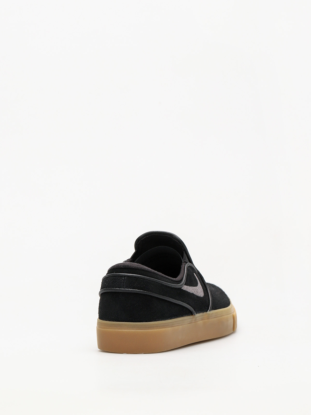 Buty Nike SB Air Zoom Stefan Janoski Slip (black/gunsmoke gum light brown)