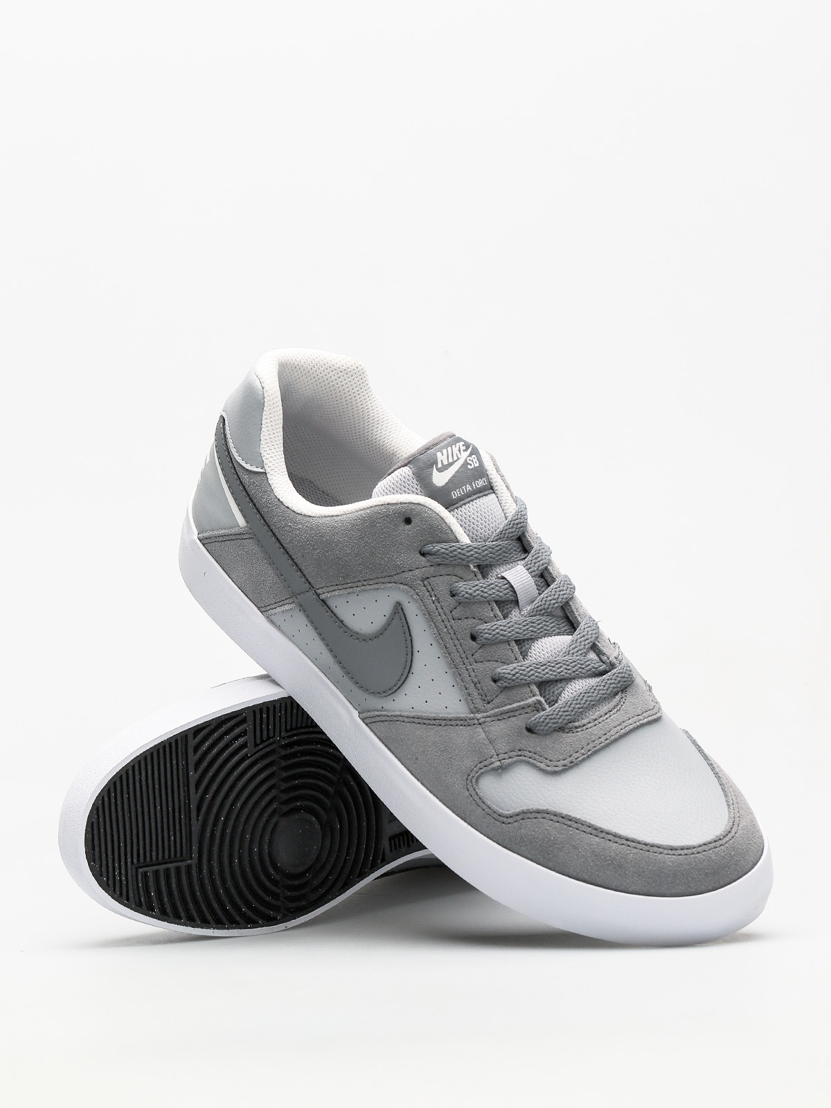 nike sb delta force vulc grey