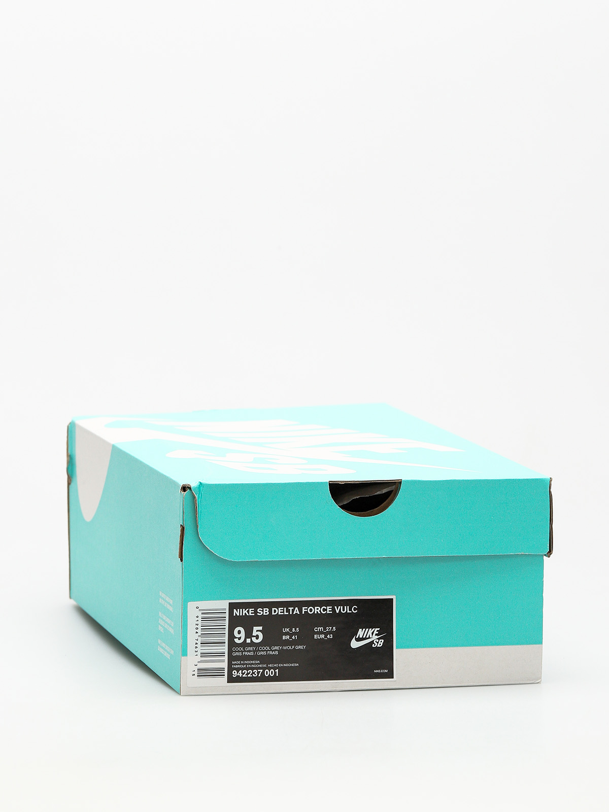 Buty Nike SB Sb Delta Force Vulc (cool grey/cool grey wolf grey white)