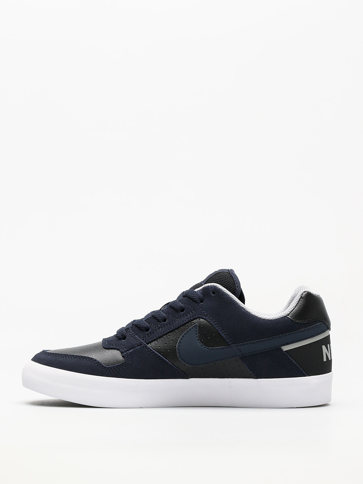 Buty Nike SB Sb Delta Force Vulc (obsidian/obsidian black wolf grey)