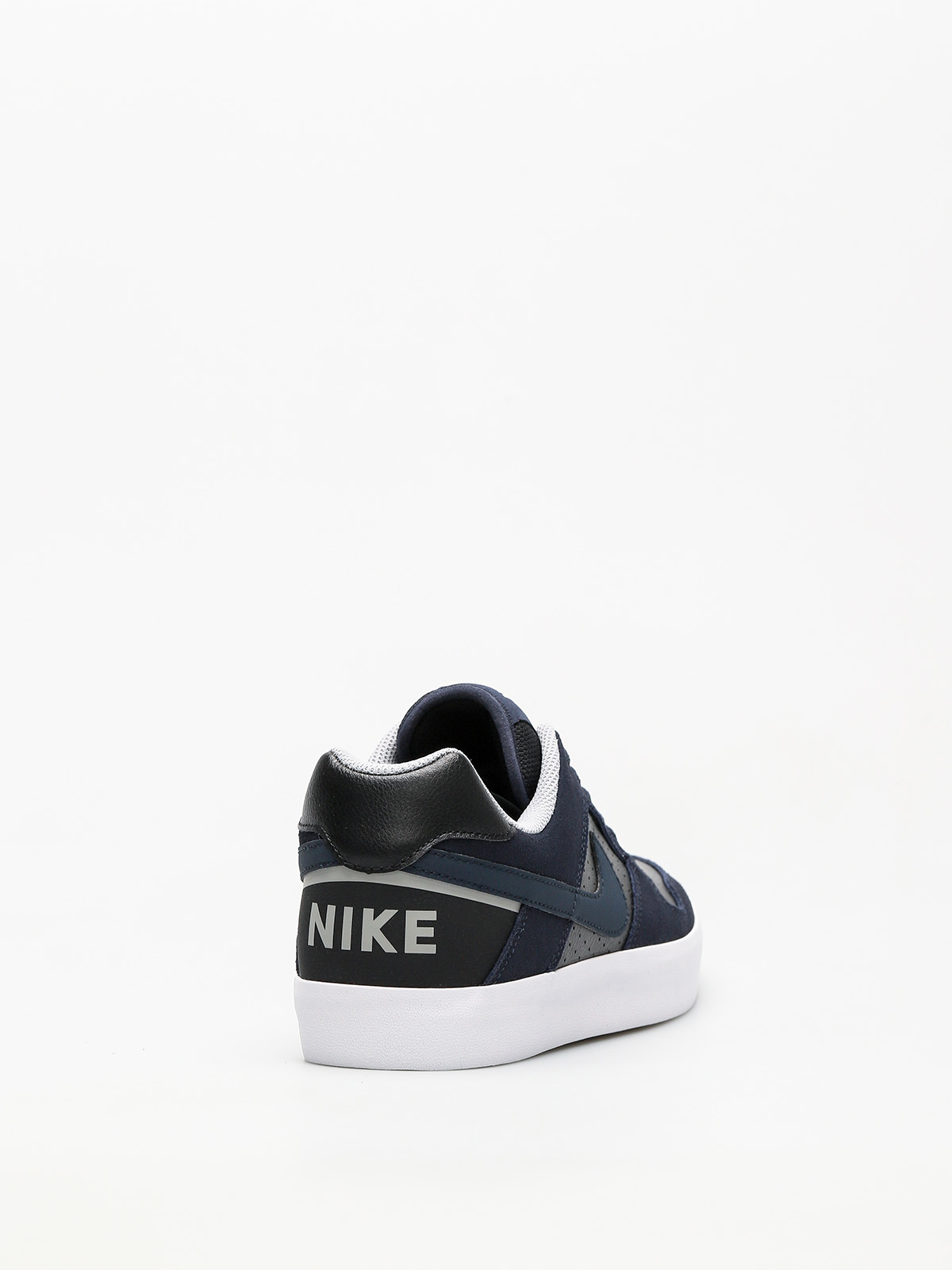 Buty Nike SB Sb Delta Force Vulc (obsidian/obsidian black wolf grey)