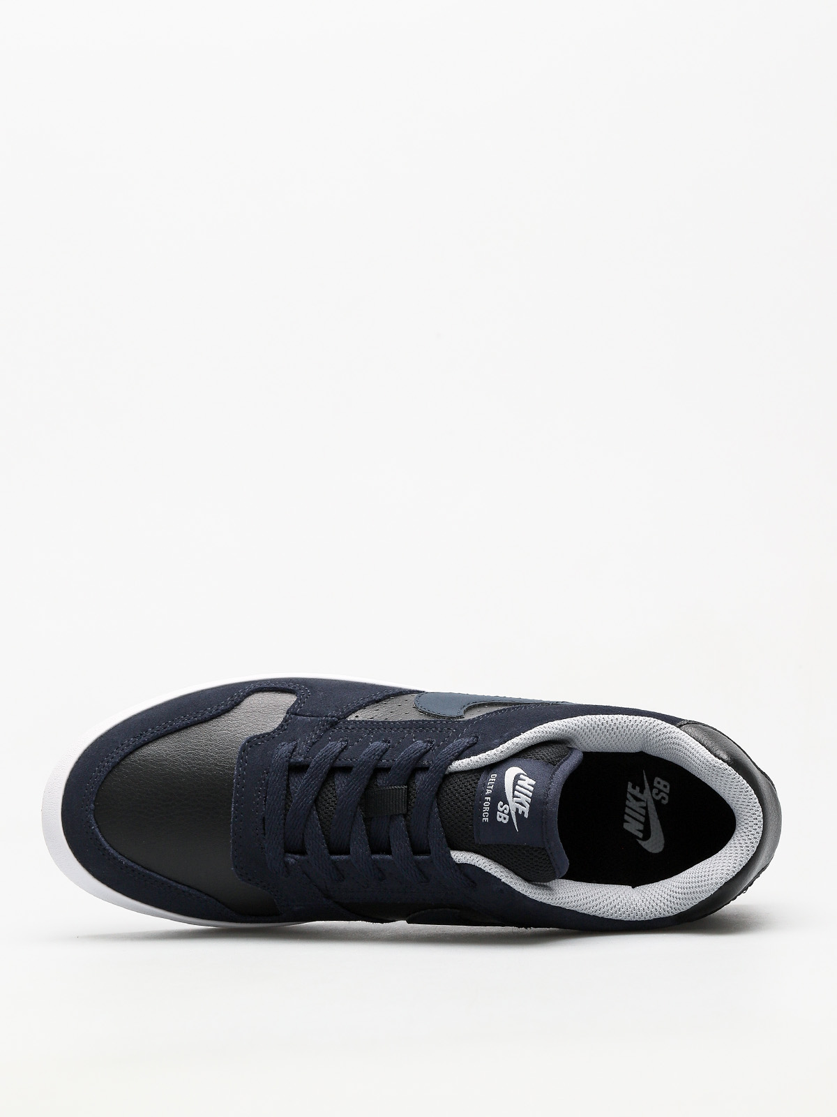 Buty Nike SB Sb Delta Force Vulc (obsidian/obsidian black wolf grey)