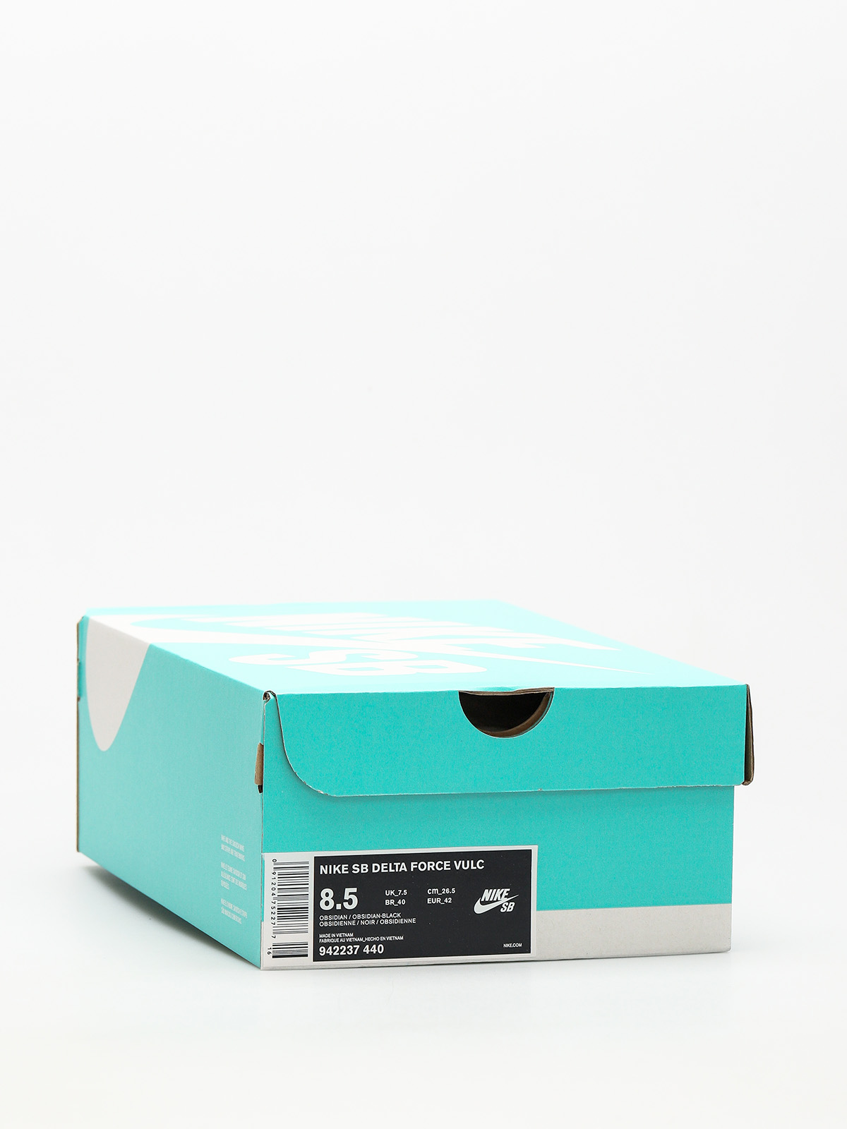 Buty Nike SB Sb Delta Force Vulc (obsidian/obsidian black wolf grey)