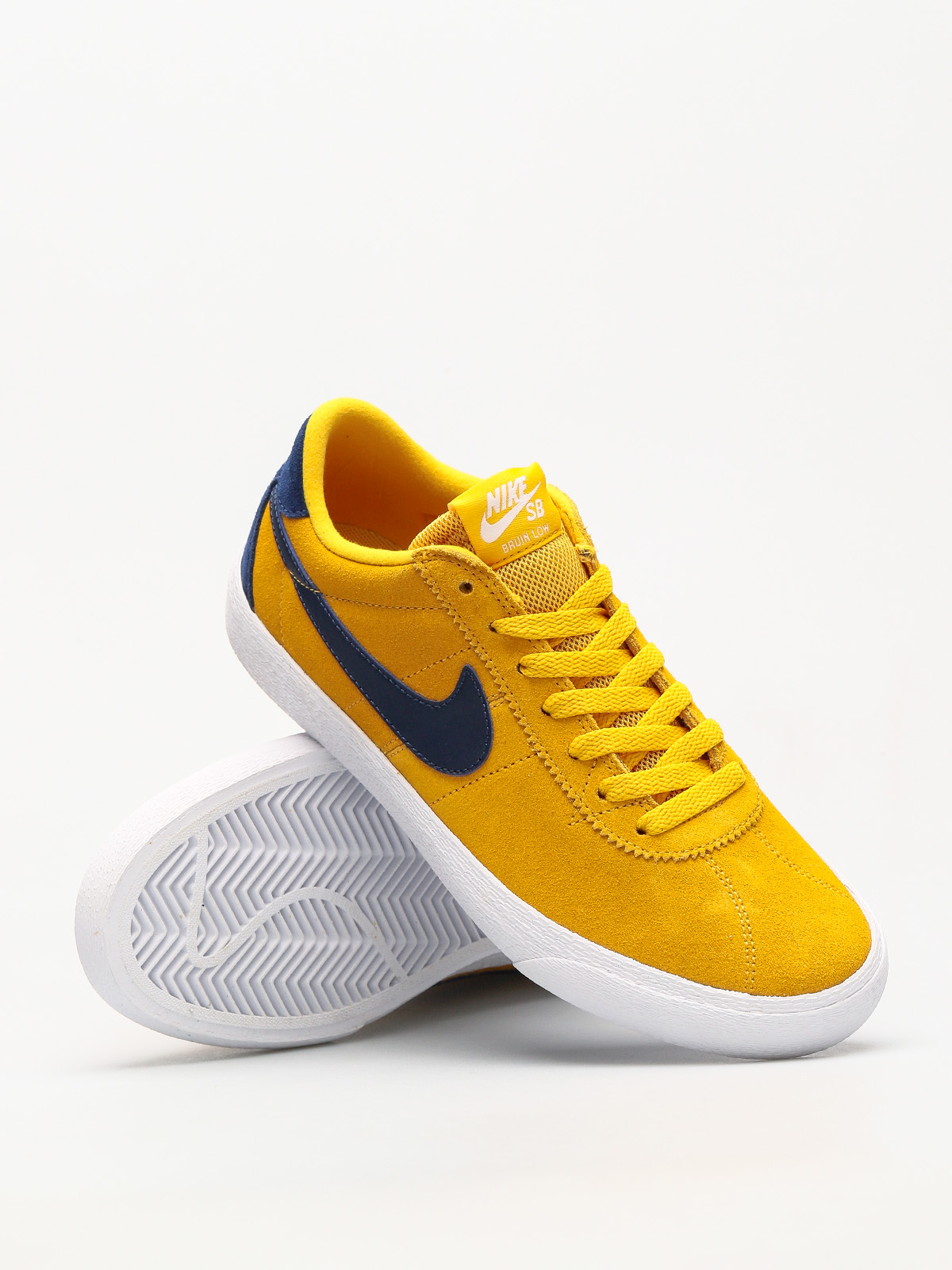 nike sb bruin yellow