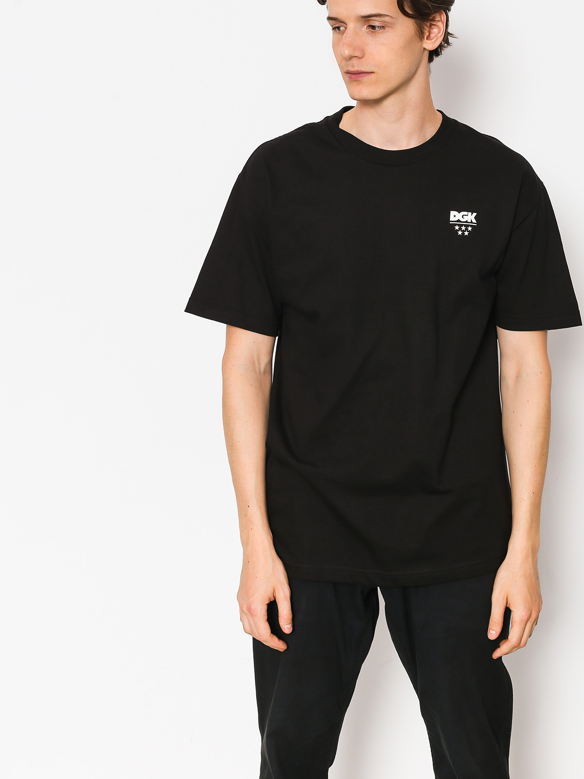 T-shirt DGK All Star Minilogo (black)