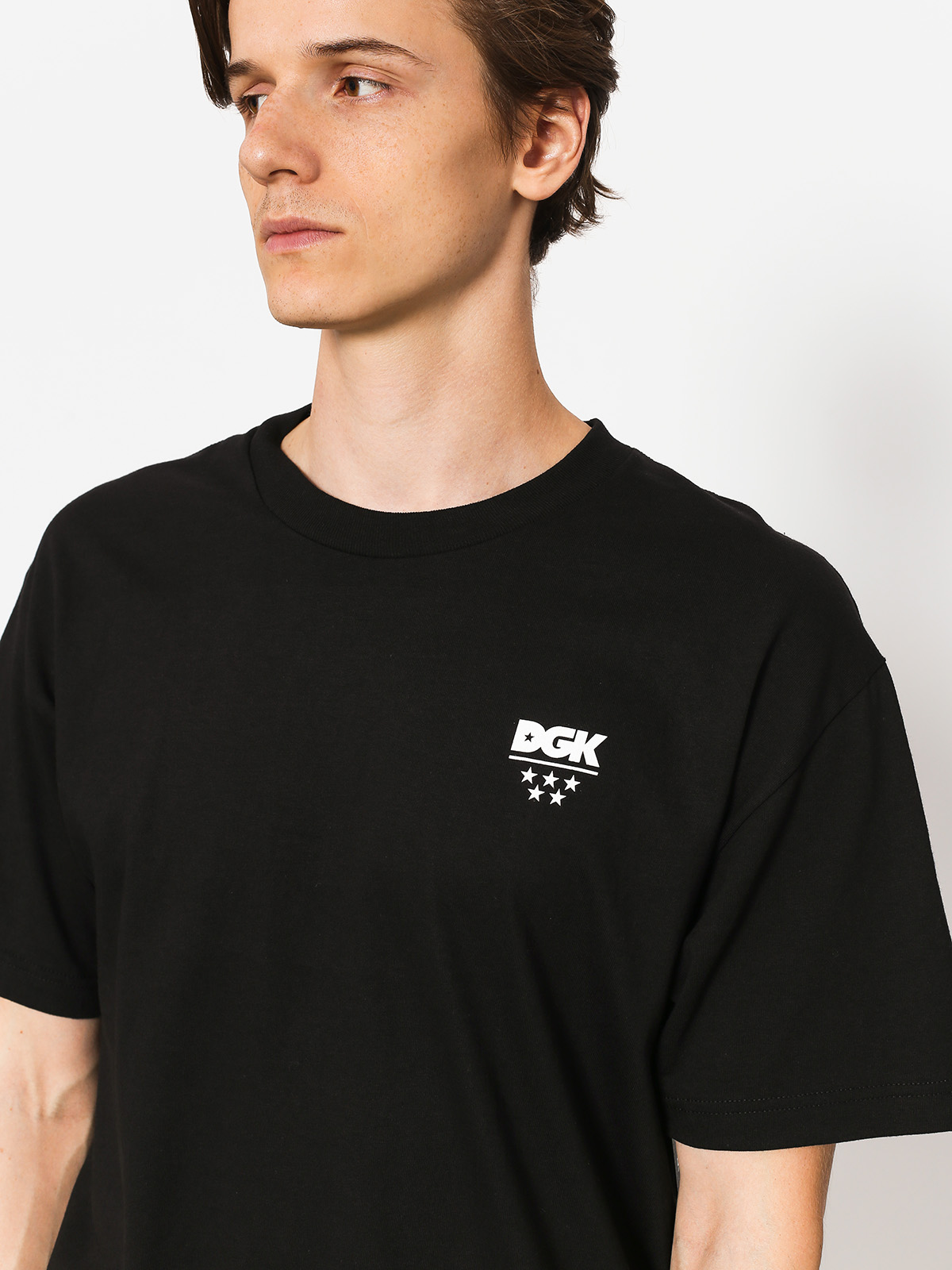 T-shirt DGK All Star Minilogo (black)