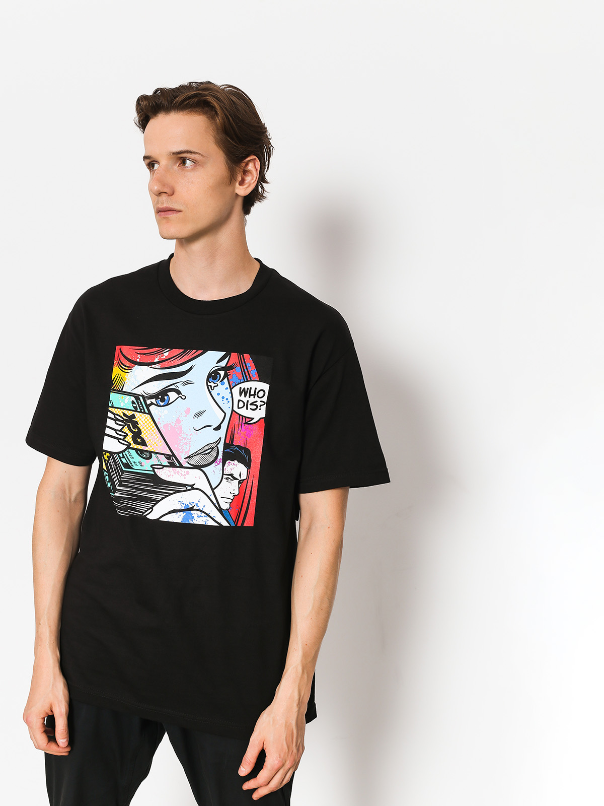 T-shirt DGK Who Dis (black)