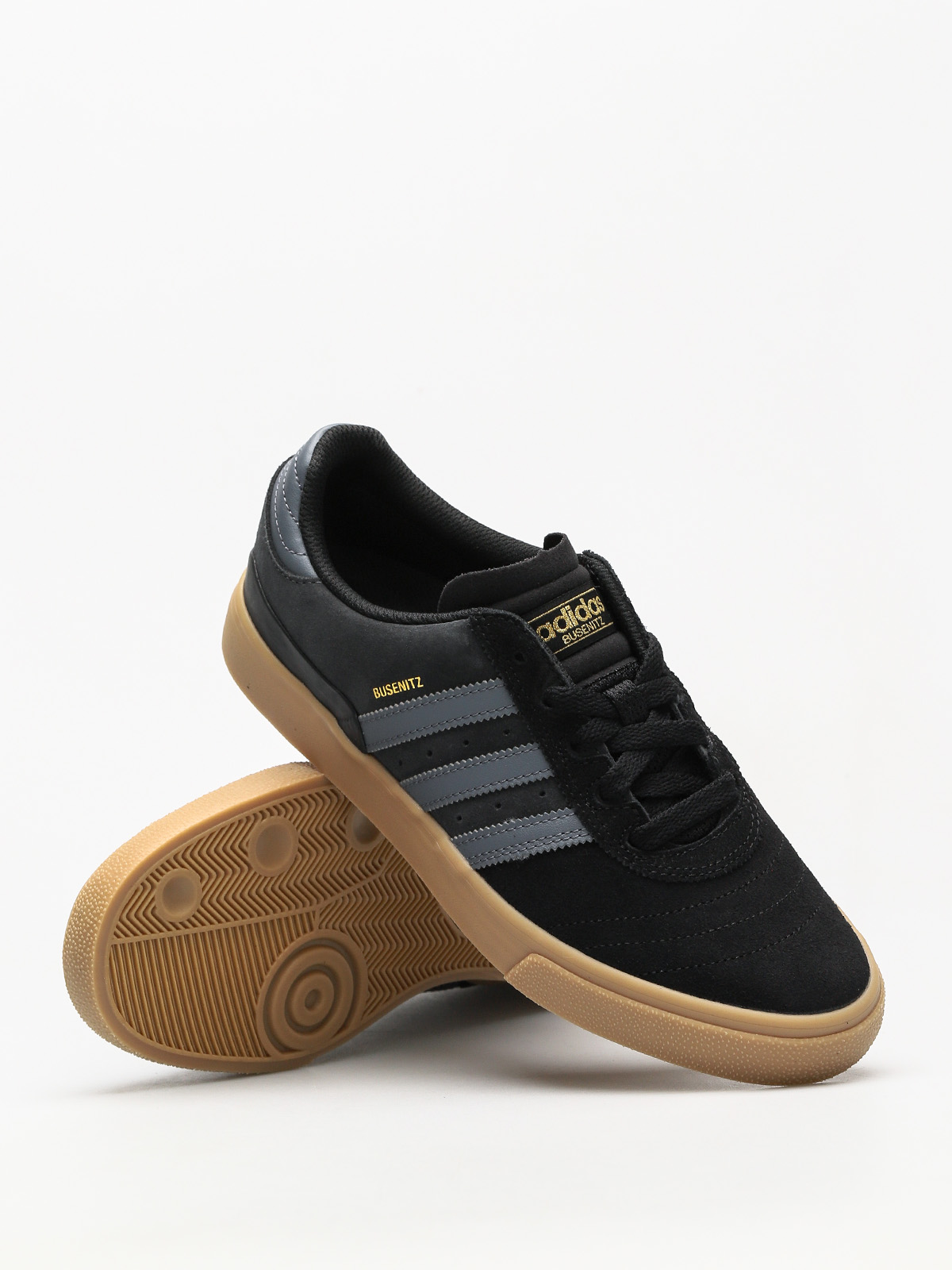Buty adidas Busenitz Vulc (core black/onix/gum4)
