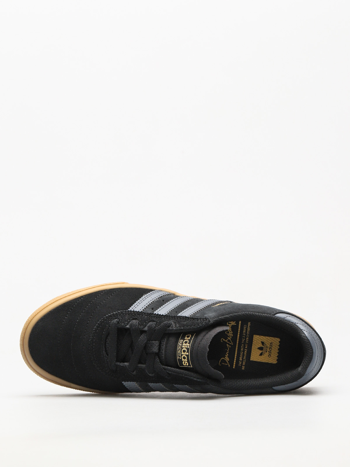 Buty adidas Busenitz Vulc (core black/onix/gum4)