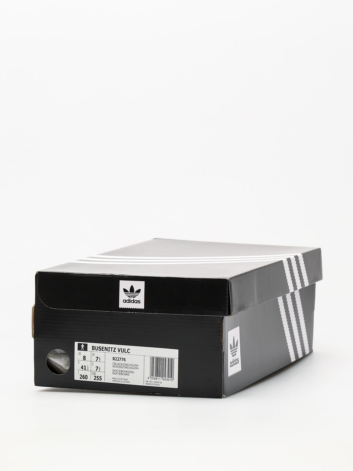 Buty adidas Busenitz Vulc (core black/onix/gum4)
